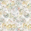 yellow contemporary cotton fabric from Fibre Naturelle