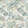 green contemporary cotton fabric from Fibre Naturelle