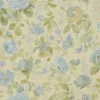 blue botanical wallpaper from ralph lauren