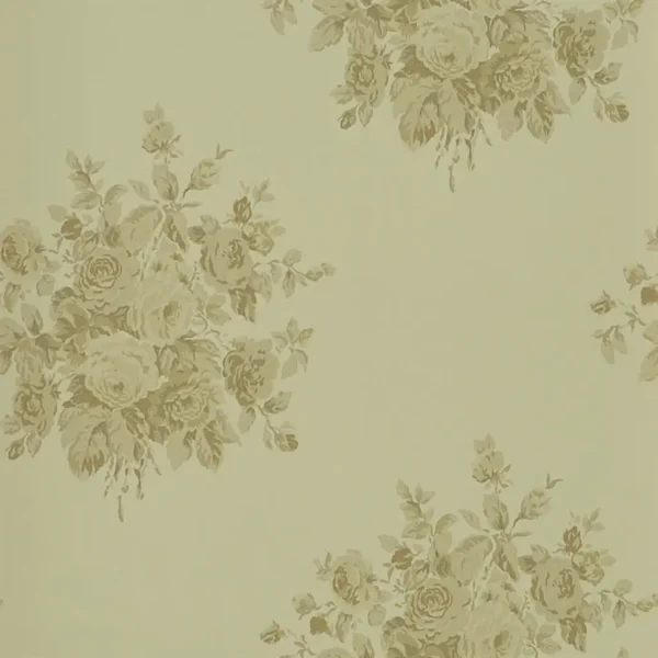 green botanical wallpaper from ralph lauren