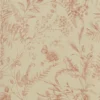 red animal wallpaper from ralph lauren