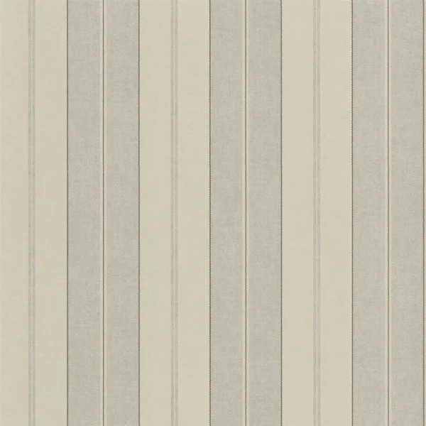 Monteagle Stripe Wallpaper - Stone by neutral striped wallpaper from ralph lauren