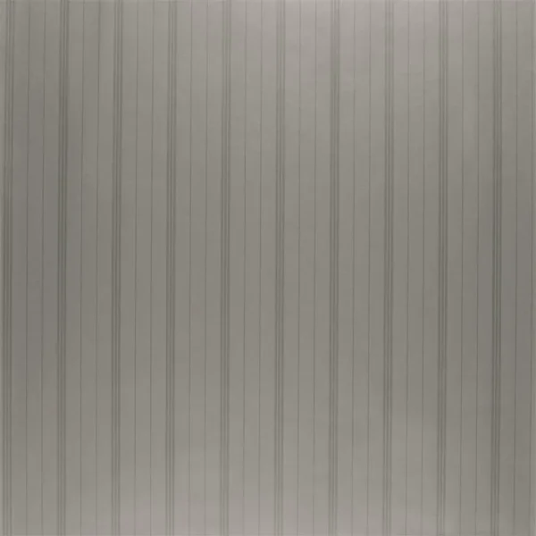 Trevor Stripe Wallpaper - Stainless Steel by black-grey striped wallpaper from ralph lauren