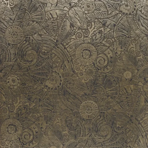 brown botanical wallpaper from ralph lauren