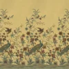 brown animal wallpaper from john derian