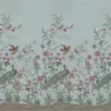 blue animal wallpaper from john derian