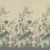 neutral animal wallpaper from john derian