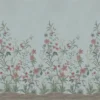 blue botanical wallpaper from john derian