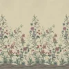 neutral botanical wallpaper from john derian