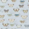blue animal wallpaper from john derian