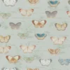 green animal wallpaper from john derian