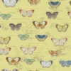 yellow animal wallpaper from john derian