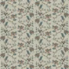 neutral botanical cotton fabric from John Derian