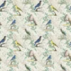 multicolour animal cotton fabric from John Derian