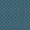 blue geometric cotton fabric from John Derian