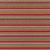 orange striped woven fabric from William Yeoward