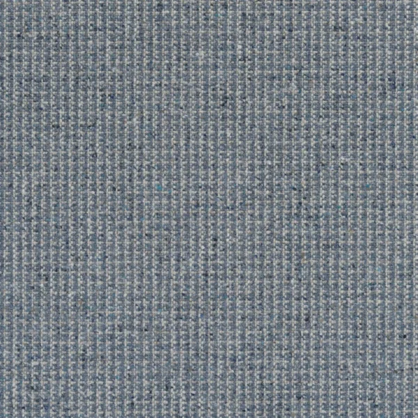 Konja Fabric - Sky by blue plain woolen fabric from William Yeoward