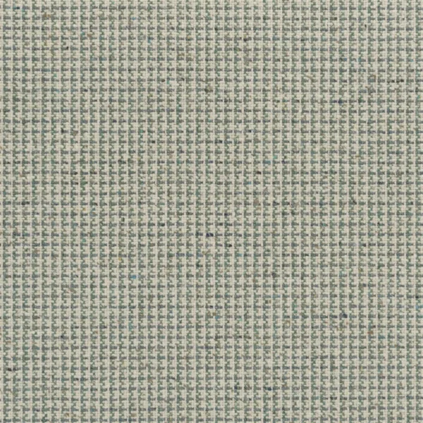 Konja Fabric - Ocean by green plain woolen fabric from William Yeoward