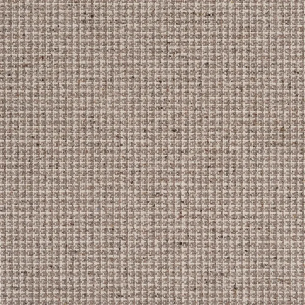 Konja Fabric - Linen by brown plain woolen fabric from William Yeoward