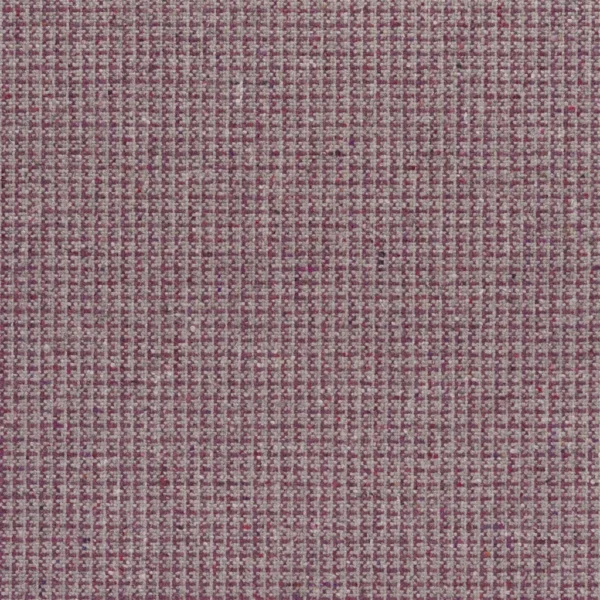 Konja Fabric - Aubergine by purple plain woolen fabric from William Yeoward