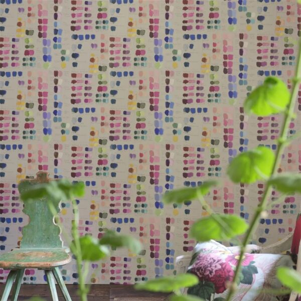 Mixed Tones Wallpaper - Canvas from