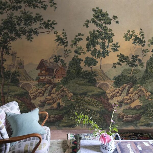 Castle Scene 1 Wallpaper - Forest by Castle Scene 1 Wallpaper - Forest from