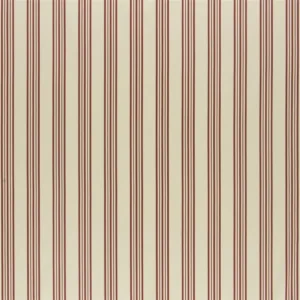 red striped silk-satin fabric from William Yeoward