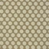 green spotted cotton fabric from William Yeoward
