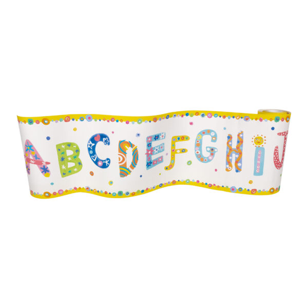 Abc Wall Border by Abc Wall Border from