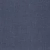 blue plain linen fabric from William Yeoward