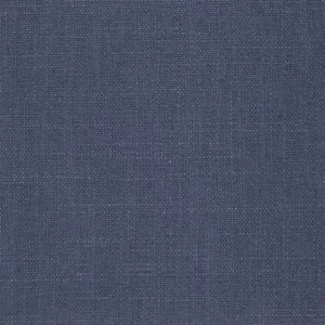 blue plain linen fabric from William Yeoward