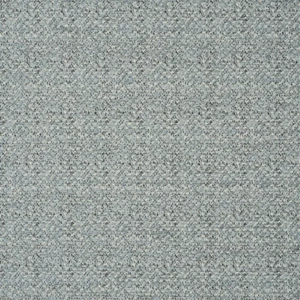 Alverdia Fabric - Sky by blue plain woven fabric from William Yeoward
