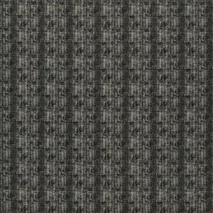 black-grey striped woven fabric from William Yeoward