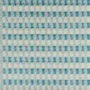 blue checked velvet-chenille fabric from William Yeoward