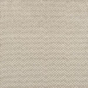 neutral geometric velvet-chenille fabric from William Yeoward