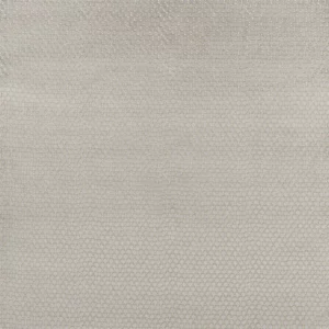 black-grey geometric velvet-chenille fabric from William Yeoward