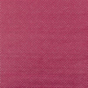 red geometric velvet-chenille fabric from William Yeoward
