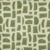green contemporary printed fabric from iLiv