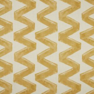 yellow geometric printed fabric from iLiv