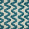 blue geometric printed fabric from iLiv