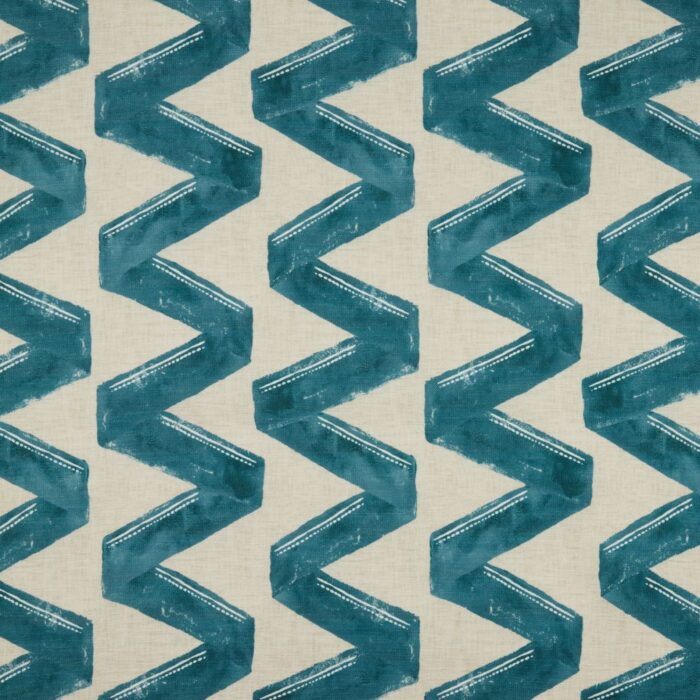 Zigana Fabric - Hydro swatch