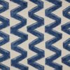 blue geometric printed fabric from iLiv