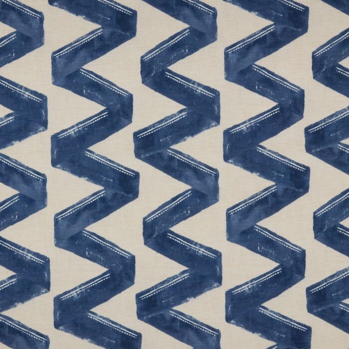 Zigana Fabric - Marine swatch