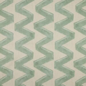 blue geometric printed fabric from iLiv