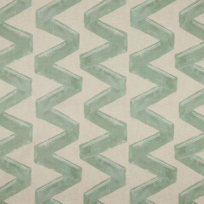 Zigana Fabric - Sea Holly swatch