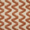 orange geometric printed fabric from iLiv