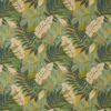 green botanical printed fabric from iLiv
