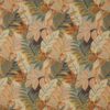 brown botanical printed fabric from iLiv