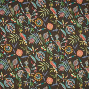 brown animal printed fabric from iLiv