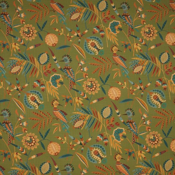 brown animal printed fabric from iLiv